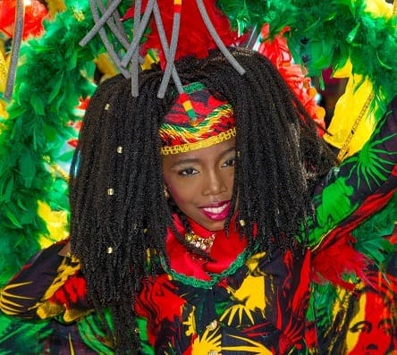 Διοργανωτές στο Forgo Carnival στην Τζαμάικα για τον Απρίλιο του 2021