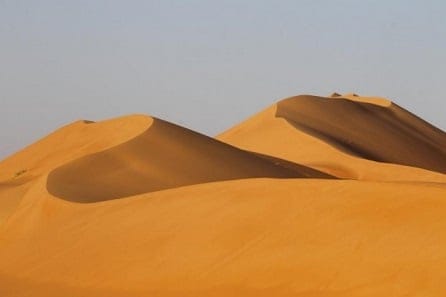 Uruq Bani Ma'arid-reservatet i Saudi-Arabia, kongerikets første UNESCO-naturarvsted - bilde med tillatelse fra National Center for Wildlife