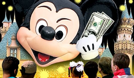 De prijzen van Disney Parks-tickets zullen tegen 2031 verdubbeld zijn