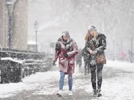 Предупреждения за пътуване в Обединеното кралство за зимния сезон