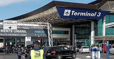 image courtesy of Fiumicino Airport | eTurboNews | eTN