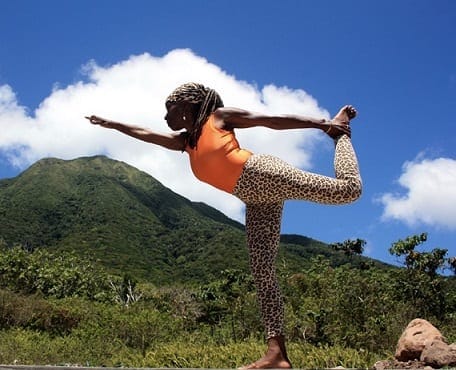 Nevis mengajak pelancong yang mementingkan kesihatan untuk "Just Be" di Nevis