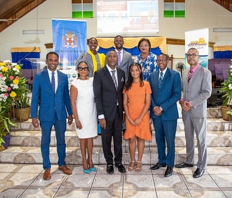 Templomi szolgálat – a kép a Jamaica Turisztikai Minisztérium jóvoltából