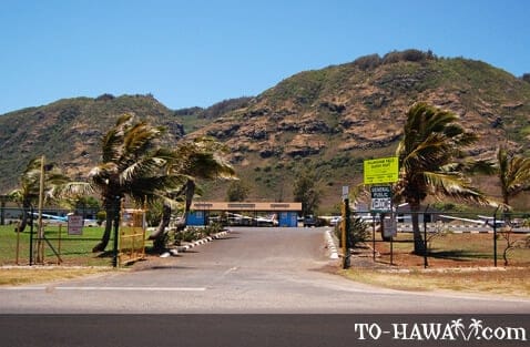 Banvænt flugslys á North Shore Oahu, Hawaii