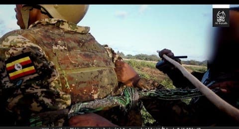 Quân đội Uganda