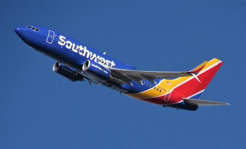 ახალი ფრენები ონტარიოდან ოსტინის მიმართულებით Southwest Airlines– ში