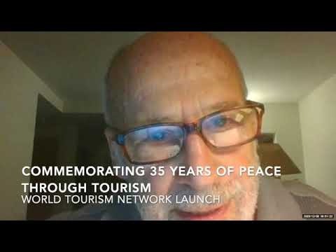 Pace attraverso il turismo: come Louis D'Amore ha diffuso il virus?