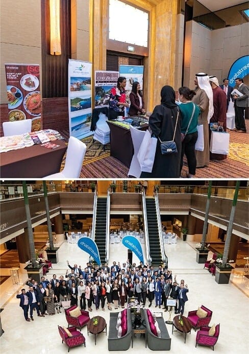 Seychelles represented at Corporate Travel Planners Roadshow in Abu Dhabi