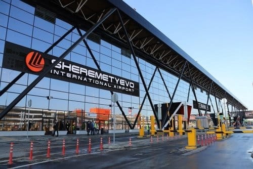 Moskovské letisko Šeremetevo: V 4.3. štvrťroku 1 odbavilo viac ako 2021 milióna cestujúcich