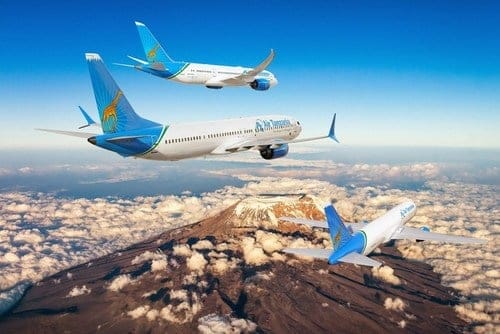 Air Tanzania objednává nové Boeingy pro nákladní a osobní letadla.