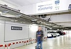 Car sharing goes electric at Frankfurt Airport