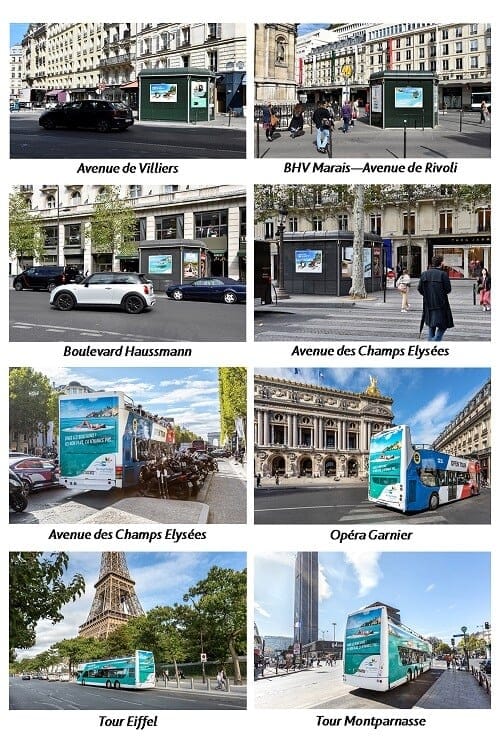 सेशेल्स टूरिज्म बोर्ड फ्रांस ने शरद ऋतु-सर्दियों आउटडोर विज्ञापन अभियान चलाया