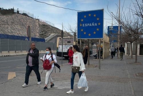 Spanien wird die Grenzen für ausländische Besucher erst im Juli wieder öffnen