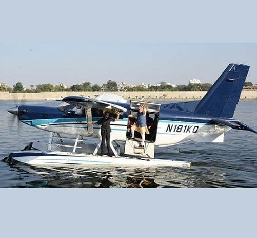 Watervliegtuigtoerisme in India