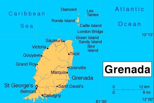 Restrições reforçadas de Grenada: Estado de emergência limitado anunciado
