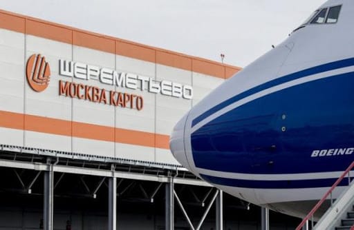 मॉस्को शेरेमेटिव्हो विमानतळ: 149,000 च्या पहिल्या सहामाहीत 2020 टन मालवाहू