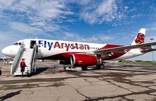 شركة FlyArystan الكازاخستانية تحقق 91٪ من الأداء في الوقت المحدد في عام 2020
