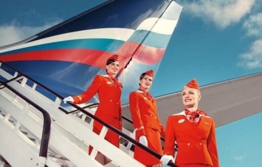 Aeroflot Group：延长了所有国际许可，莫斯科-巴黎航班除外
