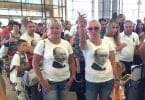 Russische Touristen verlassen Ägypten