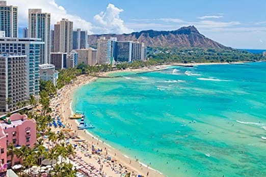 "Obnovi Honolulu": Waikiki in druge plaže Oahu se danes znova odpirajo