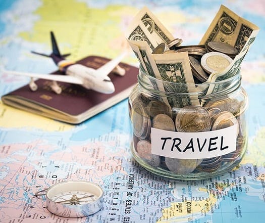 نکاتی در مورد پس انداز پول برای سفر