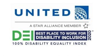 United Airlines named top company for disability inclusion