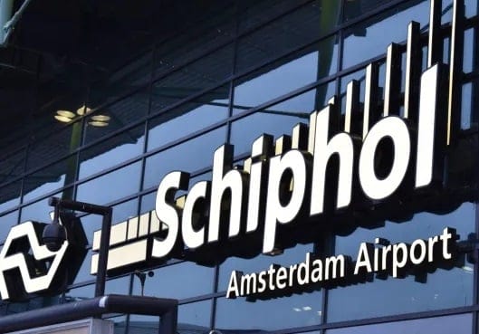 Schiphol нисэх онгоцны буудлын нислэгийн бууралтыг үргэлжлүүлэх ёсгүй