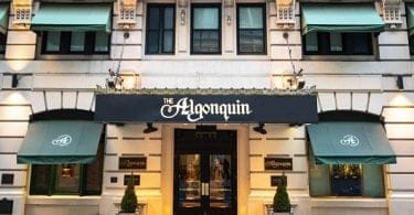 The Algonquin Hotel: Better than The Puritan