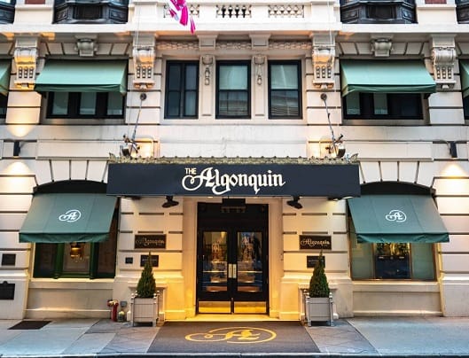The Algonquin Hotel: Better than the Puritan