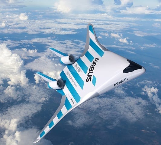 جاه طلبی های انتشار صفر: هواپیماهای آینده