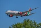 Lot Kenya Airways ląduje w Maroku z martwym pasażerem na pokładzie