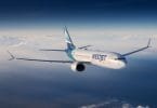 A WestJet öt új Boeing 737 MAX 8 repülőgéppel bővíti flottáját