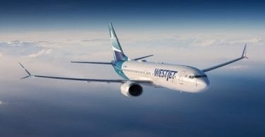 WestJet Adds Five New Boeing 737 MAX 8 Jets to Fleet