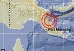 Masssive Earthquake hits region in Port Moresby, Papua New Guinea