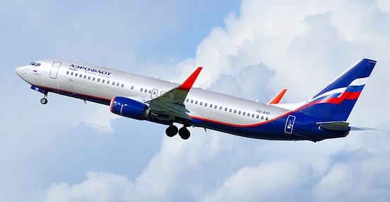 Aeroflot aflýsir öllu flugi í Bangkok vegna hættu í lofthelgi í Afganistan