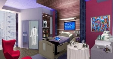 Why can’t a hospital be more like a hotel?