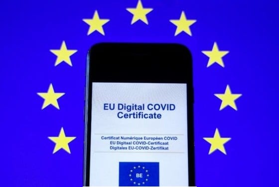 IATA विश्वव्यापी मानक को रूप मा यूरोपीयन डिजिटल COVID प्रमाणपत्र समर्थन गर्दछ