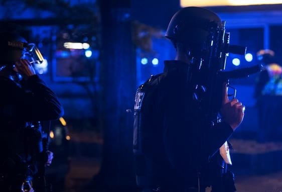 برلن میں فائرنگ سے چار افراد زخمی