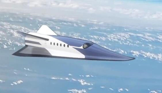 Fly from Beijing to NYC in one hour on new Chinese space plane