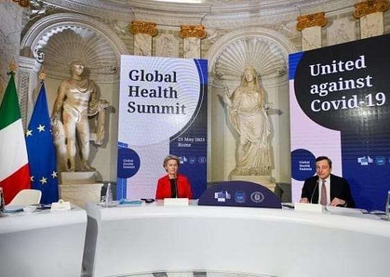 G20全球卫生峰会：我们必须迅速为世界接种疫苗