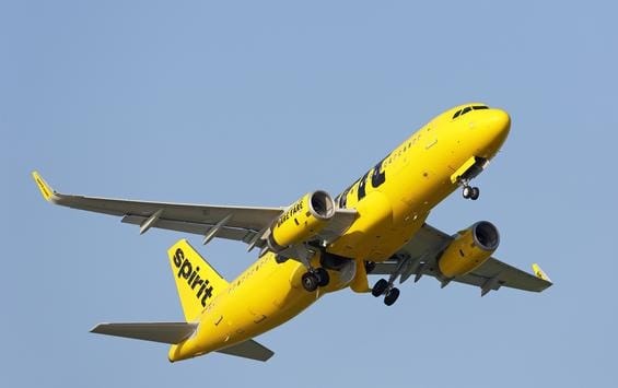 Spirit Airlines доставя седем града без прекъсване до плажовете на Флорида
