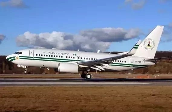 Нигерија ће продати председничке авионе које не може себи да приушти да задржи