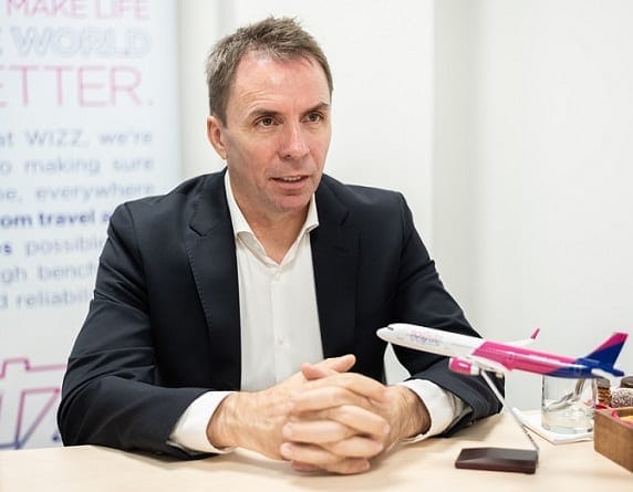 Wizz Airin toimitusjohtaja Jozsef Varadi: Elämä on nykyään hyvin monimutkaista