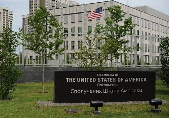 敦促美國公民立即離開烏克蘭