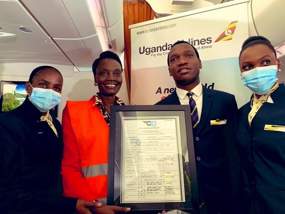 ウガンダ航空 | eTurboNews | | eTN