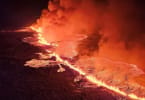 El volcán islandés no es un destino turístico