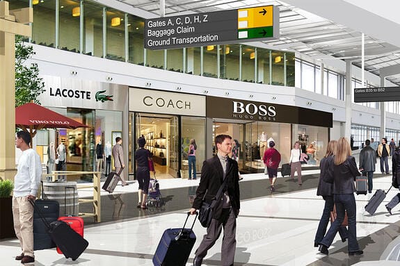 Thị trường bán lẻ sân bay dự kiến ​​​​sẽ tăng trưởng trong bối cảnh khủng hoảng COVID-19