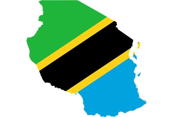 Tanzanya - Resim Gordon Johnson'ın izniyle