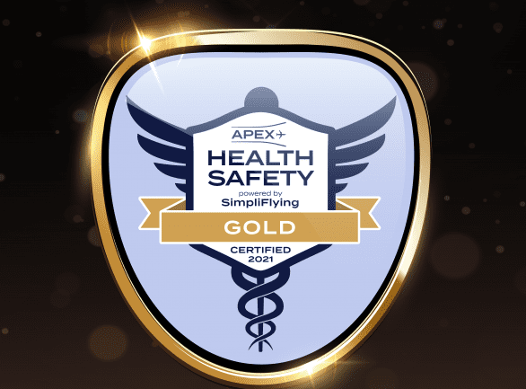 United Airlines mendapat sijil kelas hospital untuk pembersihan dan keselamatan