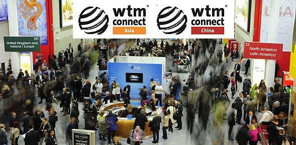 WTM产品组合重新安排全球贸易展览会
